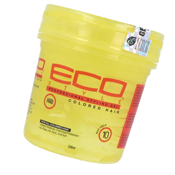 Eco Style żel do stylizacji włosów do włosów farbowanych 236 ml