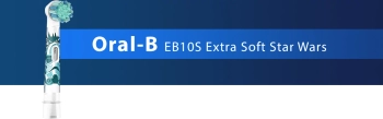 Oral-B EB10S Star Wars Soft końcówki 3 szt