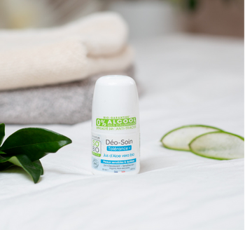 SO'BiO étic dezodorant w kulce naturalny do skóry wrażliwej z aloesem 50 ml