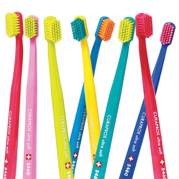 3x Szczoteczka manualna CURAPROX CS 5460 Ultra Soft trójpak