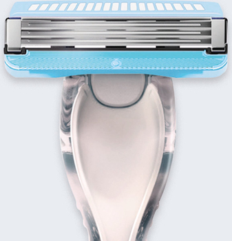 Wilkinson Intuition Sensitive Touch wkłady nożyki do maszynki 6 szt