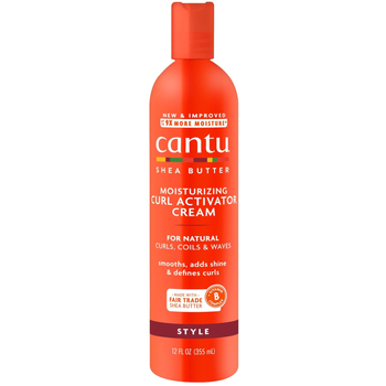 Cantu Shea Butter aktywator skrętu loków w kremie 355 ml