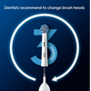 Oral-B szczoteczka elektryczna Professional Clean White + Pro Series 1 Black