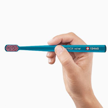 Curaprox CS 12460 VELVET manualna szczoteczka do zębów Ultra Miękka