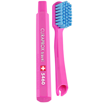 Zestaw podróżny CURAPROX Travel Set szczoteczka cs5460 i pasta Be You 10 ml