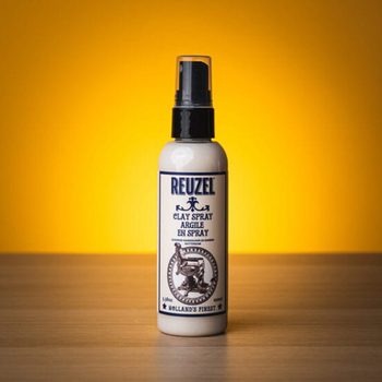 Spray teksturyzujący do włosów Reuzel Clay Spray matowy 100 ml