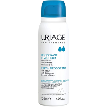 Dezodorant w sprayu Uriage Eau Thermale 24H Ochrona 125 ml
