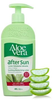 Instituto Espanol After Sun Aloe nawilżający balsam po opalaniu 300 ml