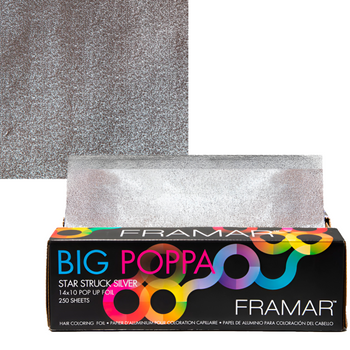 Framar Big Poppa Star Struck folia do koloryzacji 25,4 x 35,5 cm 250 szt