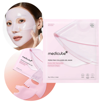 Medicube PDRN Pink ujędrniająca maseczka do twarzy z kolagenem 28 g