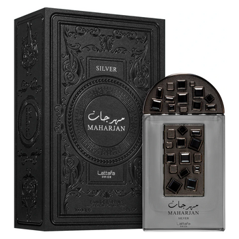 Woda perfumowana unisex Lattafa Pride Maharjan Silver 100 ml
