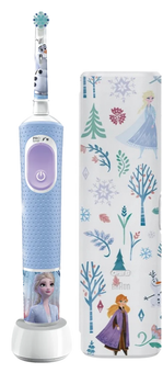 Szczoteczka elektryczna do zębów dla dzieci ORAL-B Pro Kids Frozen + Etui
