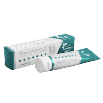 Pasta do zębów OPALESCENCE Sensitivity relief cool mint 100 ml + Pasta do zębów wybielająca Opalescence Cool Mint Original 133g
