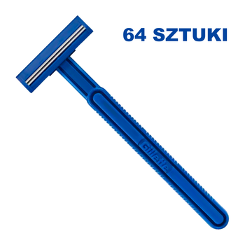 Gillette Blue ll maszynka jednorazowa do golenia 64 szt
