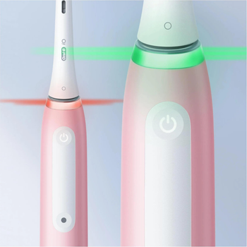 Szczoteczka magnetyczna elektryczna BRAUN Oral-B iO series 3 Pink + gratis