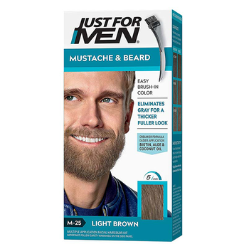 Farba do brody Just For Men Color Jasny Brąz M-25 14 g