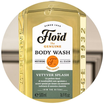 Żel pod prysznic Floid Vetyver Splash nawilżający i odżywczy 500 ml