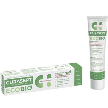 Curasept EcoBio naturalna pasta do zębów 75 ml