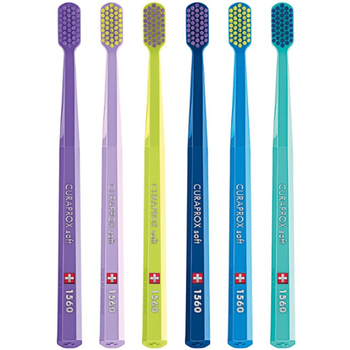 Curaprox CS 1560 Soft manualna szczoteczka do zębów Miękka Eco Pack