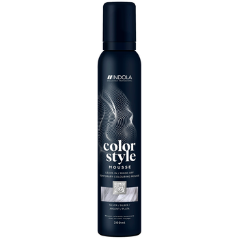 Pianka koloryzująca do wlosów Indola Color Style Mousse Silver 200 ml