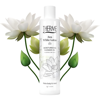 Therme Zen White Lotus olejek pod prysznic 250 ml