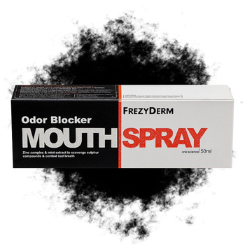 FrezyDerm Odor Blocker Mouth Spray spray na nieświeży oddech 50 ml