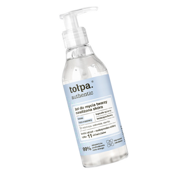Tołpa Authentic żel do mycia twarzy z kwasem hialuronowym 195 ml