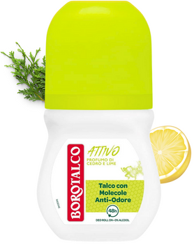 Borotalco antyperspirant w kulce aktywny zapach cedru i limonki 50 ml