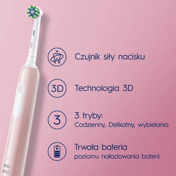 Oral-B zestaw szczoteczek elektrycznych Pro Series 1 Duo Pack
