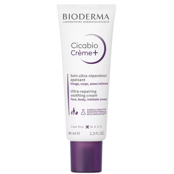 Bioderma Cicabio Creme+ łagodzący krem do twarzy naprawczo-kojący 40 ml
