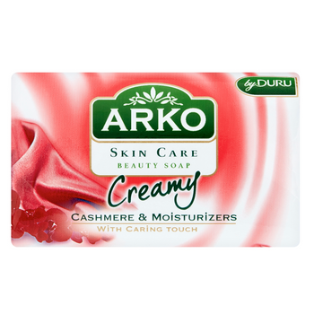 Mydło w kostce Arko Skin Care Beauty Soap Creamy Cashemere 90 g