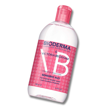 Bioderma Sensibio H2O x Victoria Beckham woda micelarna 500 ml