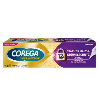 Krem mocujący do protez Corega ochrona przed okruchami 40 g