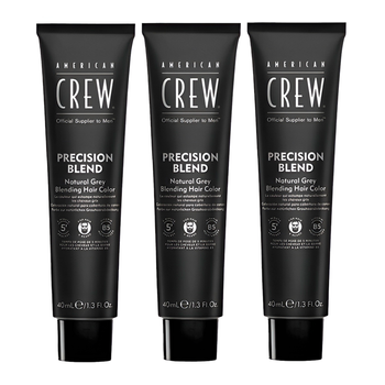 American Crew Precision Blend 7-8 Light Blond 3x40 ml