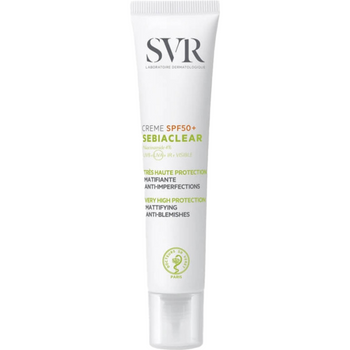 SVR Sebiaclear Creme SPF50+ ochronny krem matujący do twarzy 40 ml