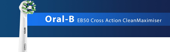 Oral-B EB50RB (White) Cross Action końcówki 8 szt