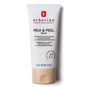 Erborian Milk & Peel Balm oczyszczający olejek w balsamie 75 ml