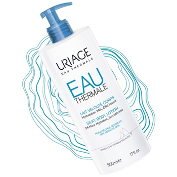 Uriage Eau Thermale Silky nawilżające mleczko do ciała 500 ml