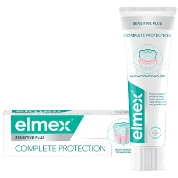 Pasta do zębów Elmex Sensitive Plus Complete Protection 75 ml