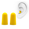 Haspro MULTI10 zatyczki stopery do uszu żółty 10 par