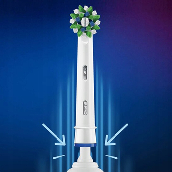 Oral-B EB50RB (White) Cross Action końcówki 8 szt