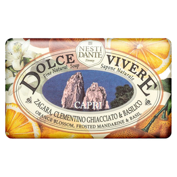 Nesti Dante Capri naturalne mydło toaletowe w kostce do kąpieli 250 g