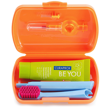 Zestaw podróżny CURAPROX Travel Set szczoteczka cs5460 i pasta Be You 10 ml