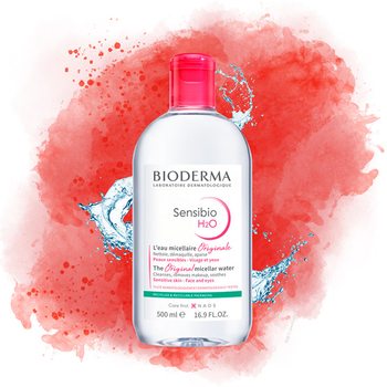 Płyn micelarny Bioderma Sensibio skóra wrażliwa 500 ml