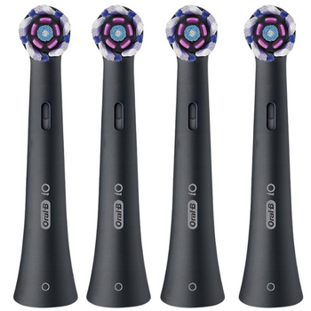 Oral-B iO Radiant White Black końcówki 4 szt