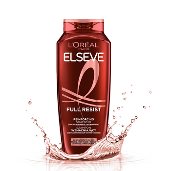 Szampon L'Oréal Paris Elseve Full Resist wzmacniający do włosów osłabionych 400 ml