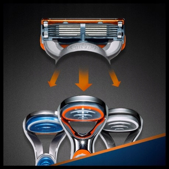 Gillette wymienne ostrza do maszynki do golenia Fusion5 4 szt