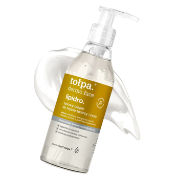 Tołpa Lipidro żelowy olejek do mycia twarzy i oczu 195 ml