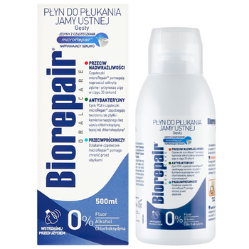 Biorepair płyn do płukania jamy ustnej remineralizujący szkliwo 500 ml