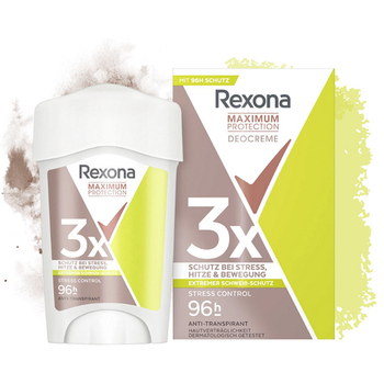 Rexona Maximum Stress Control antyperspirant damski w sztyfcie 45 ml